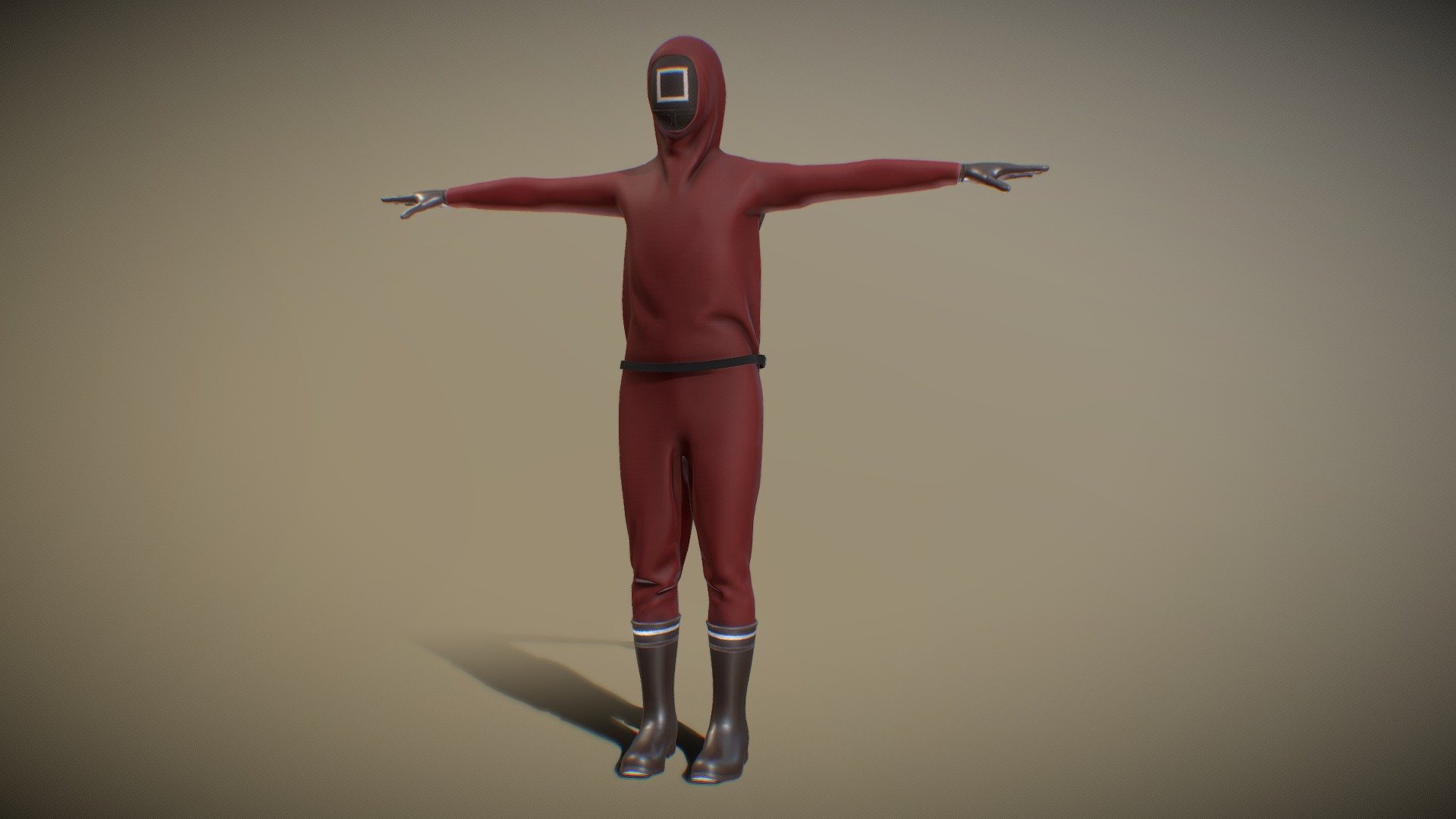 Squid Killer — Sketchfab embed 3D viewer