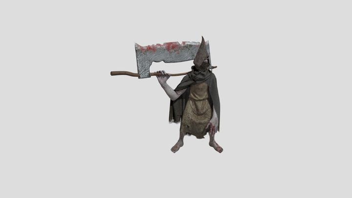 Scary_guy 3D Model