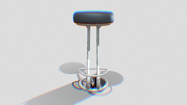 Bar_chair_2 3D Model