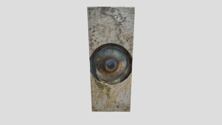 The Watcher 3D Model