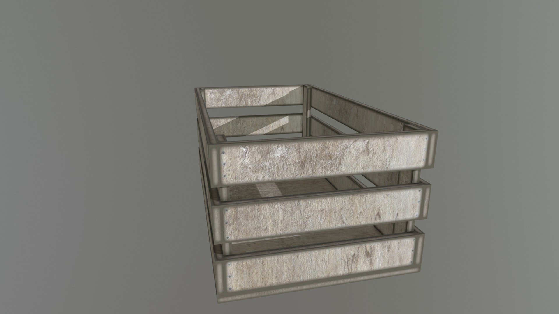 Wooden Crate