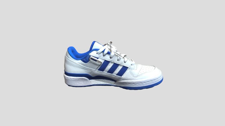 adidas shoe model 3D Model