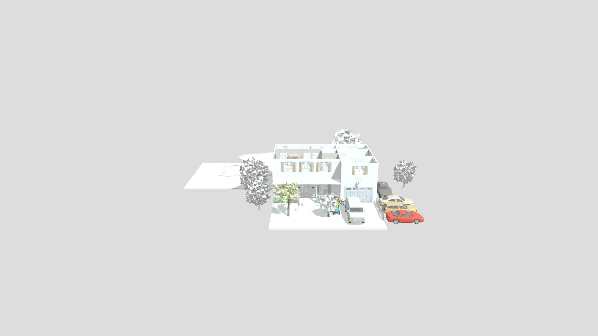 Artists dreamhouse