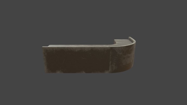 OutThere Reception Desk 3D Model