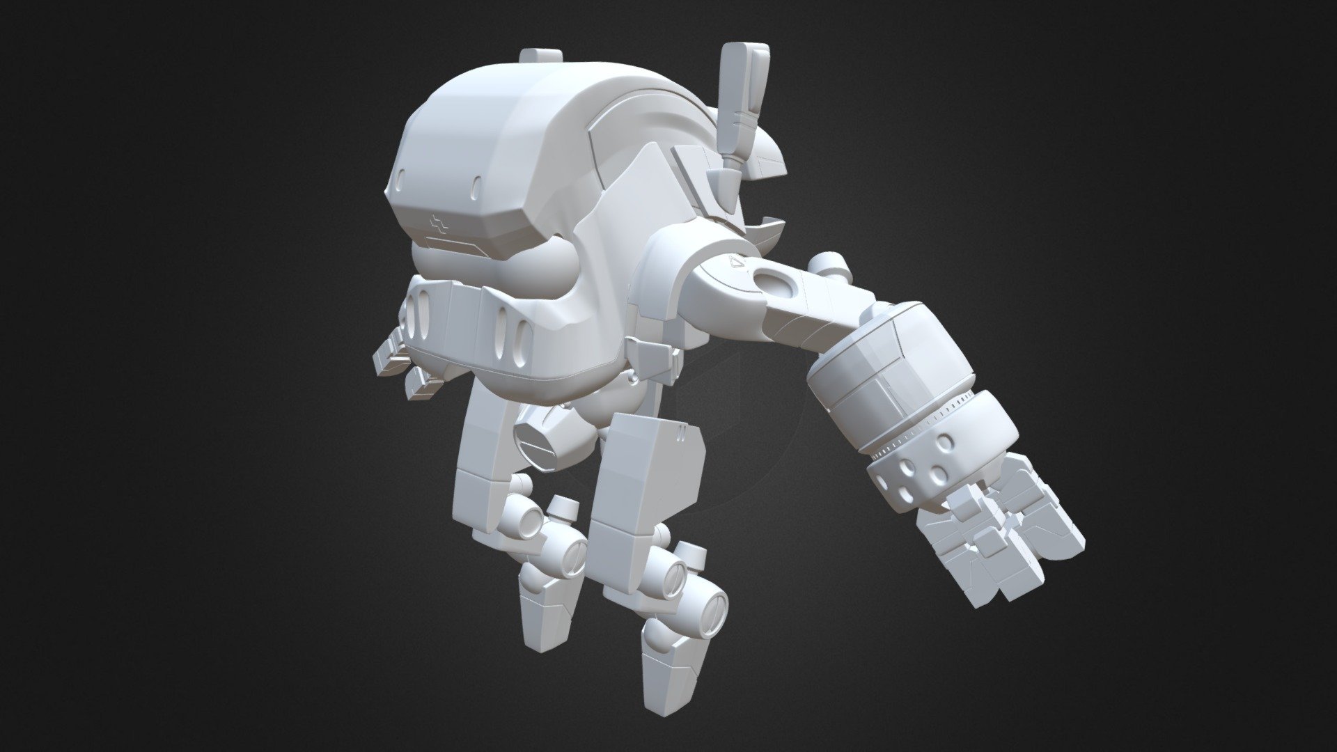 Free AR Mecha
