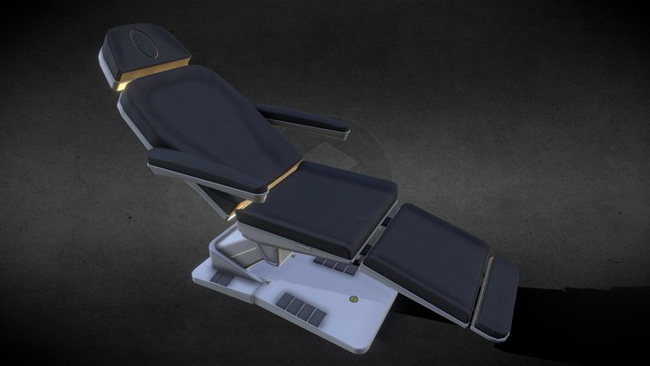 Lab Chair 3D Model