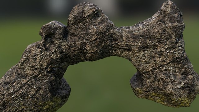 Rock 3D Model