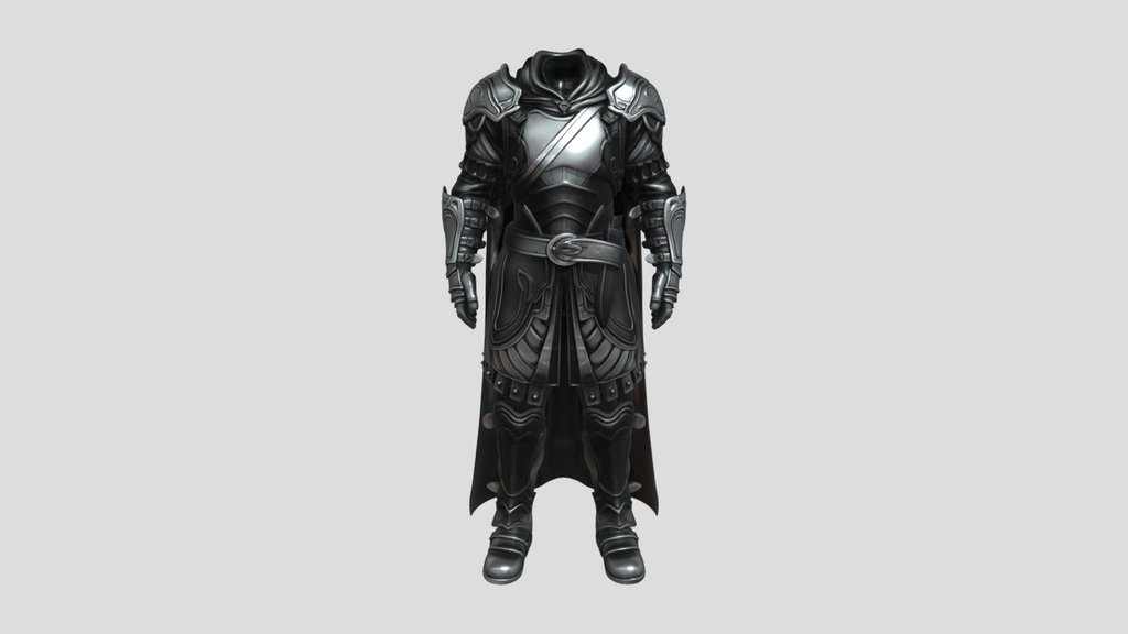 Obsidian Knight Armor