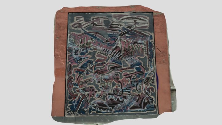 Graf_ButteAuxCailles_1 3D Model