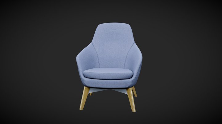 Drive Chair 3D Model
