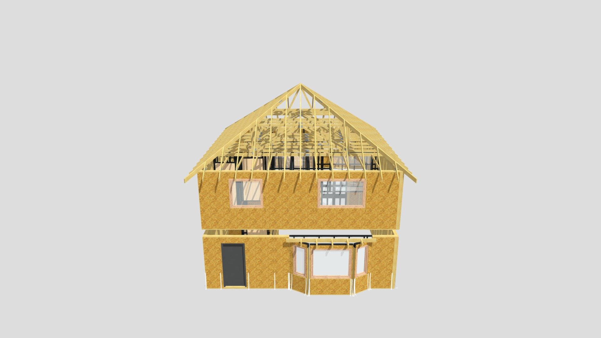 V3D - 3D House