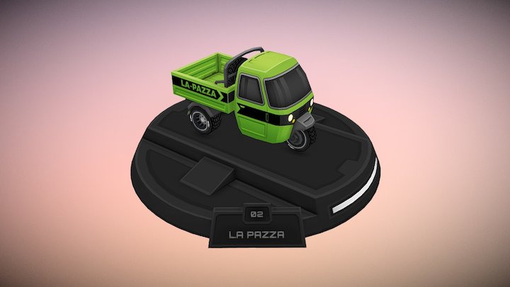 La Pazza 3D Model