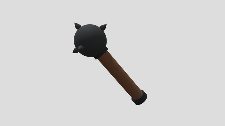 Macebell / Булава (Low poly)