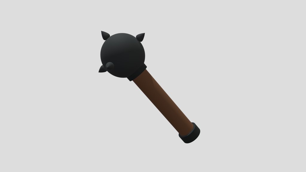Macebell / Булава (Low poly)
