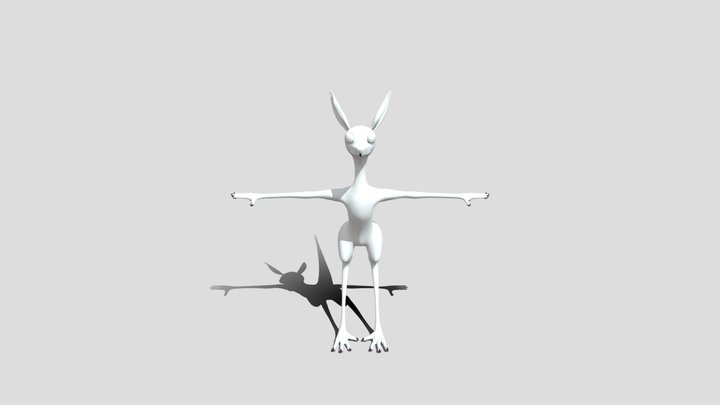 yinglet base-model 3D Model