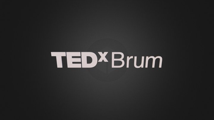 TEDxBrum 3D Model