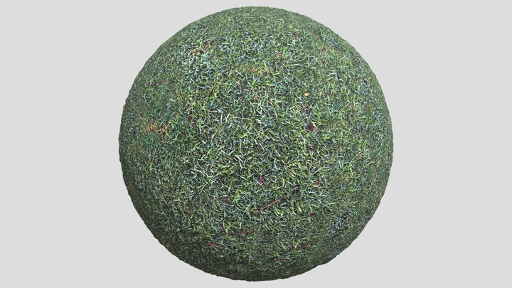 Grass03 – Gratis 3D-model STL