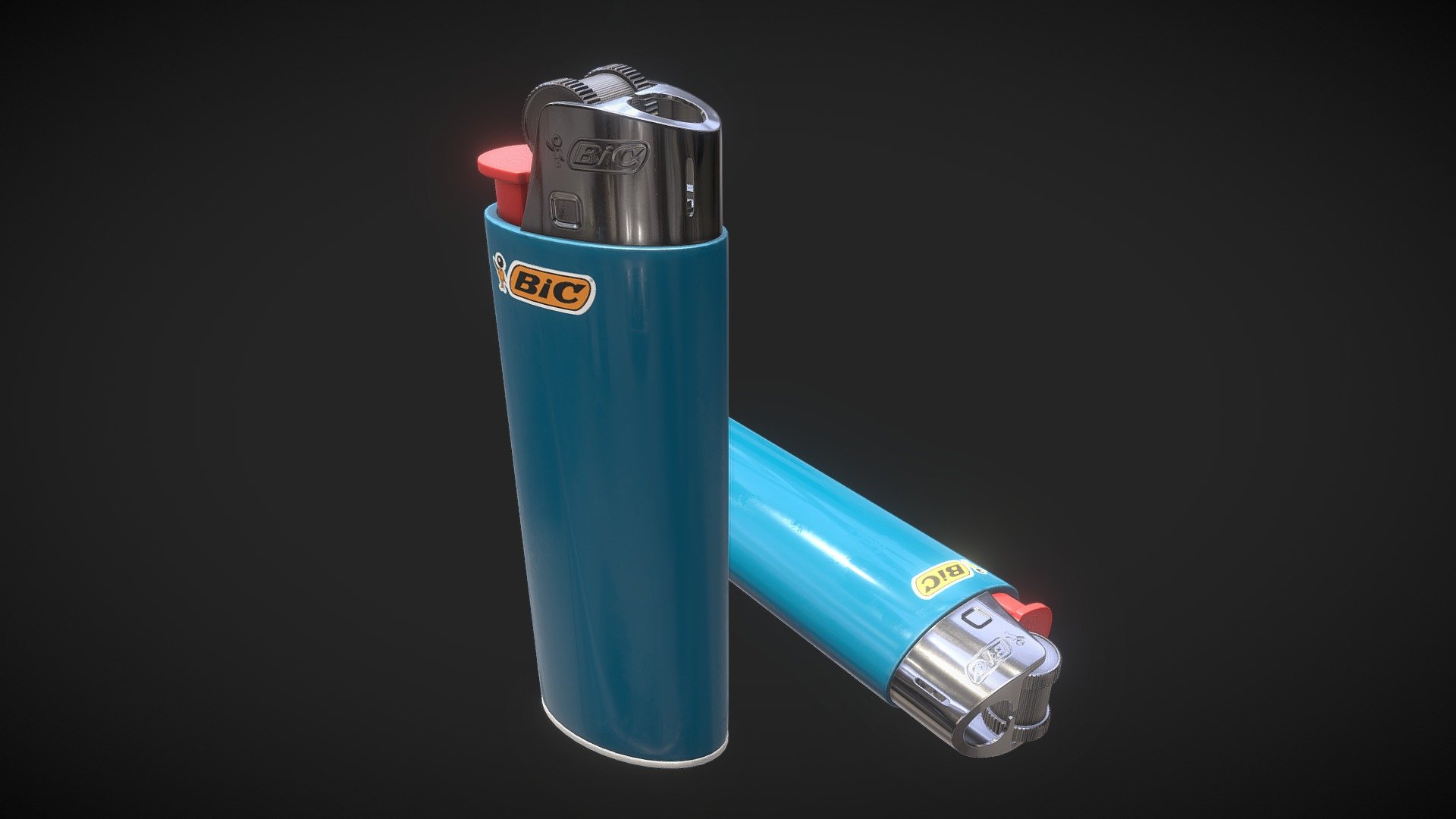 Lighter - Buy Royalty Free 3D model by youssefjoukeh [1dd89cf ...