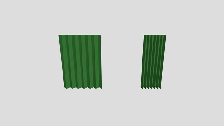 Tirai 3D Model