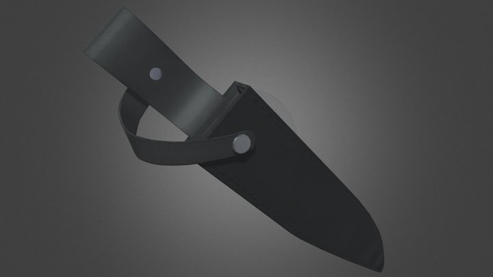Knife case 3D Model