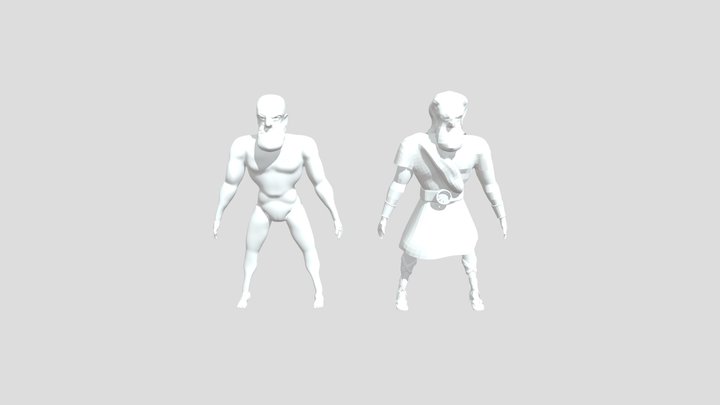 Zeus 3D Model