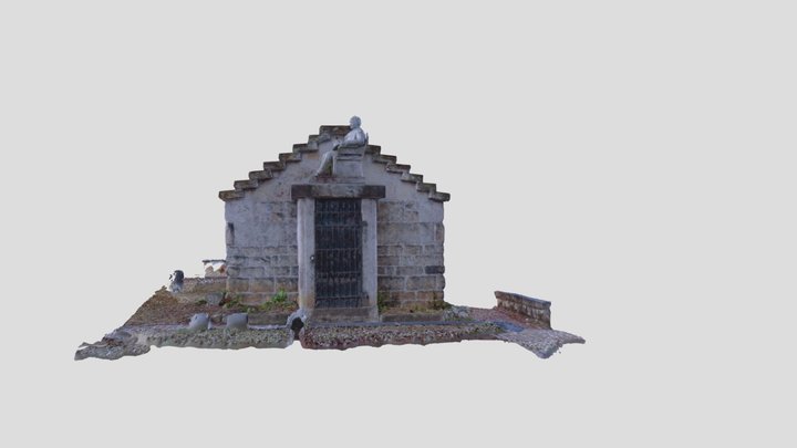 Oakland Mausoleum- Jasper Newton Smith 3D Model