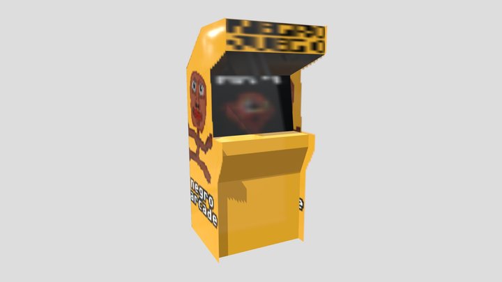 monoarcade 3D Model