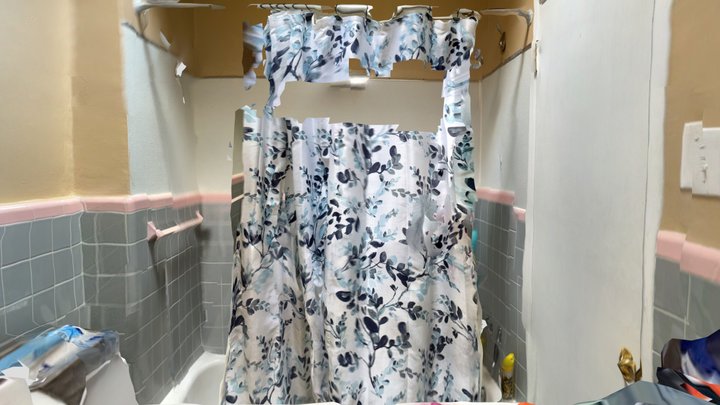 Afton’s Bathroom 3D Model