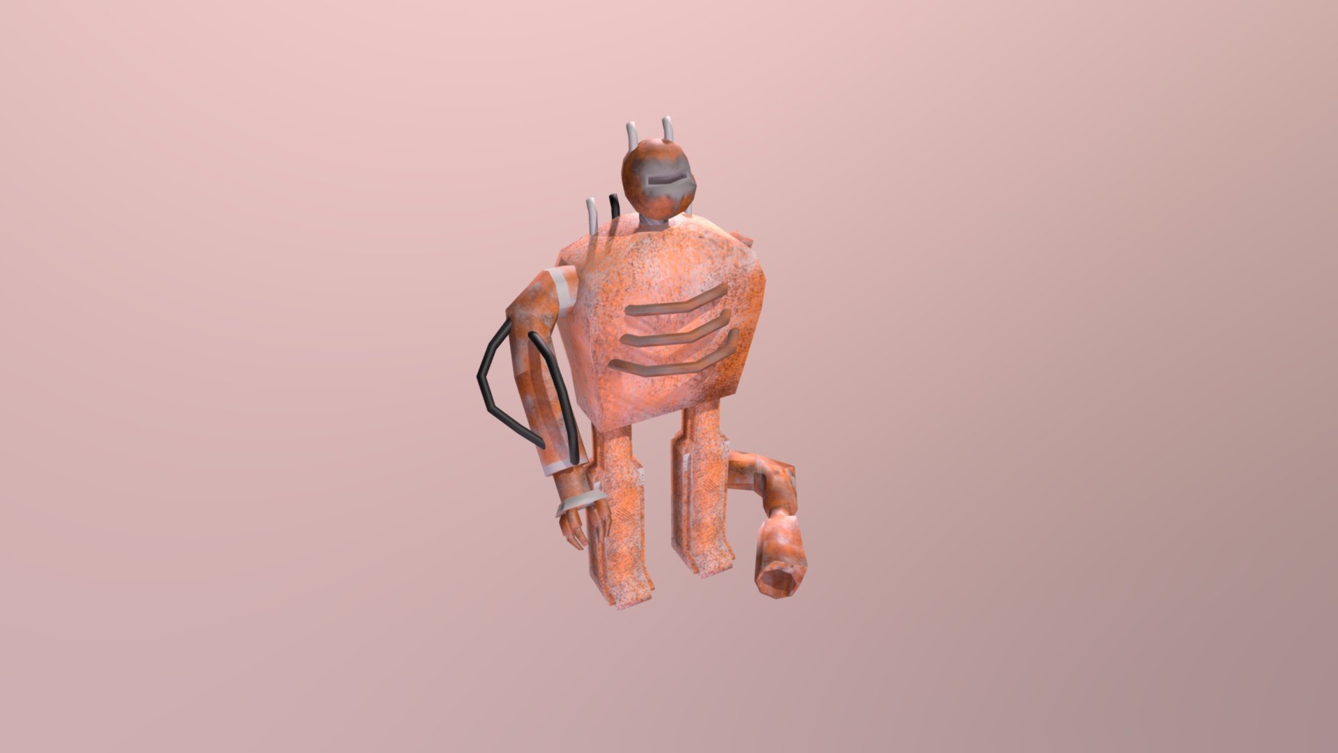 Robo Destruido - 3D model by berextux [1dd9028] - Sketchfab