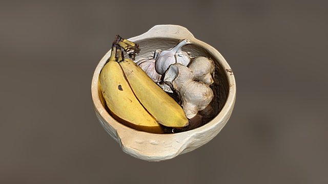 Panela de Barro 3D Model