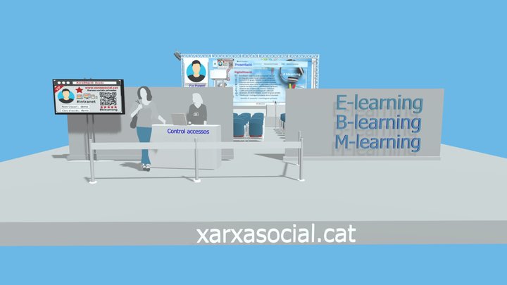 Sala 3D 3D Model