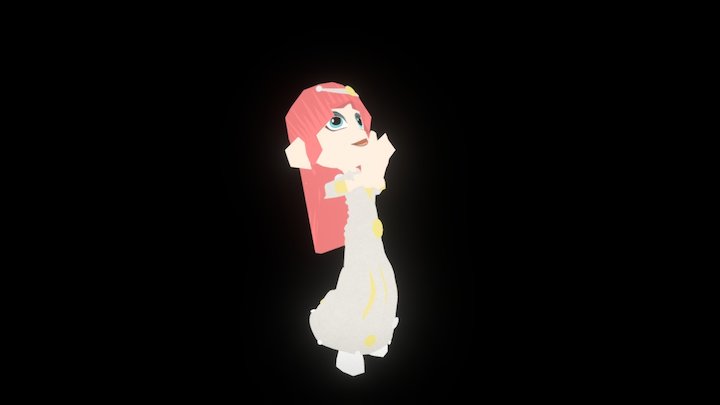 Princess Eva 3D Model