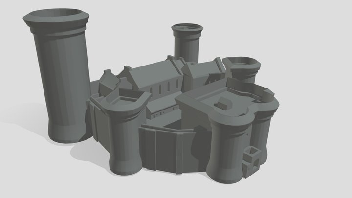 snow globe small 3D Model