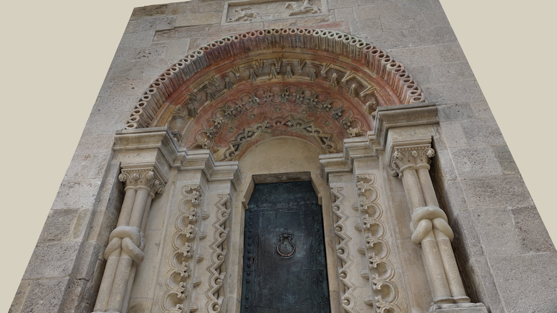 Pantaleonskapelle Eingangsportal — Sketchfab embed 3D viewer