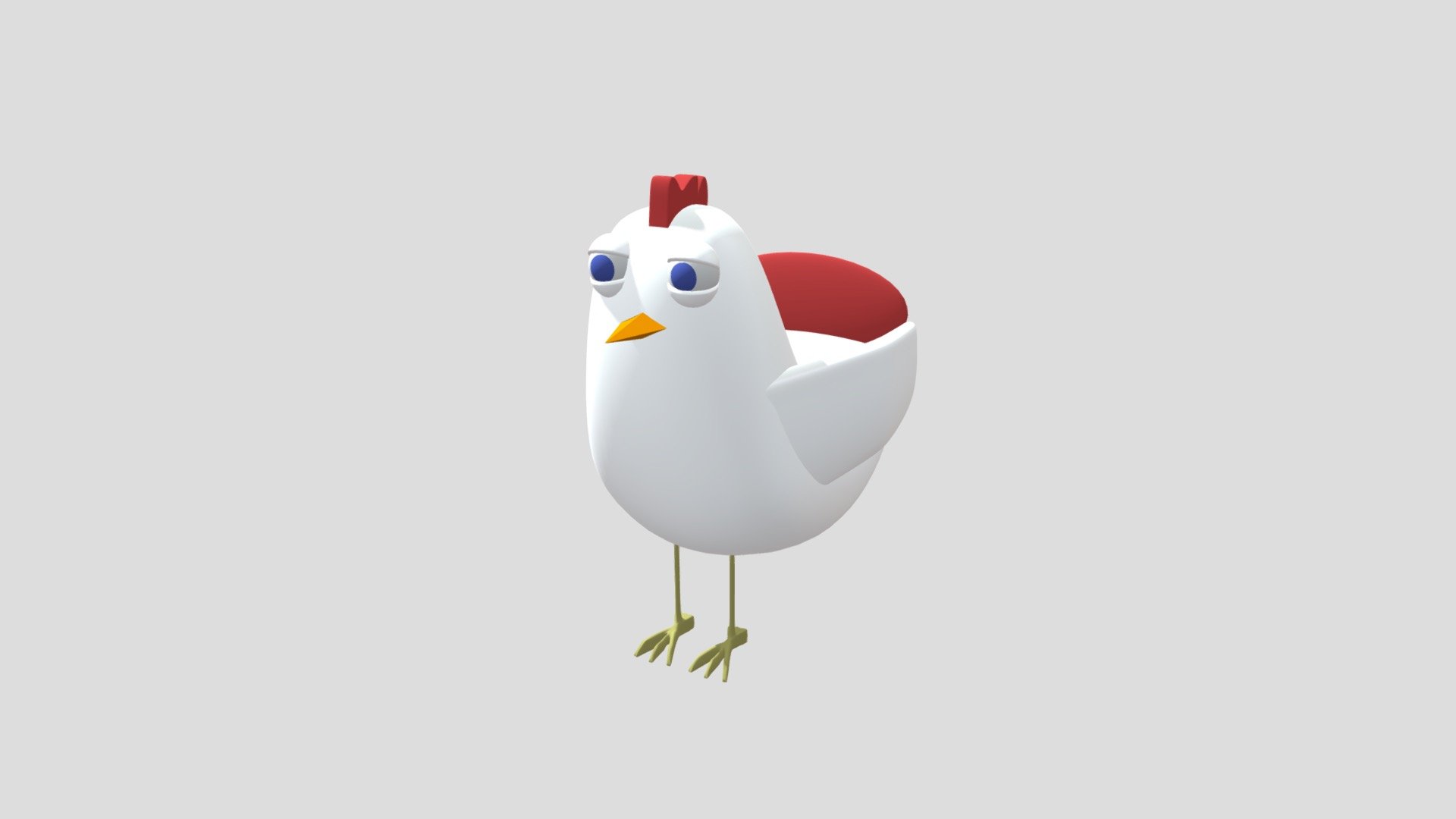 Character Blockout v2 for sketchfab