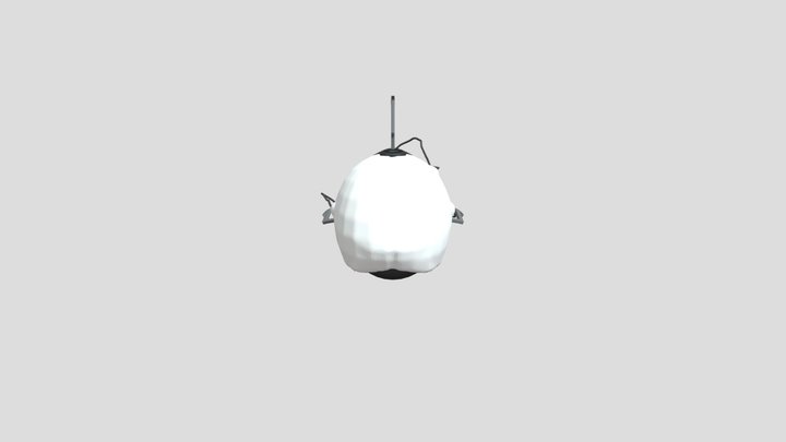 Portal Gun 3D Model