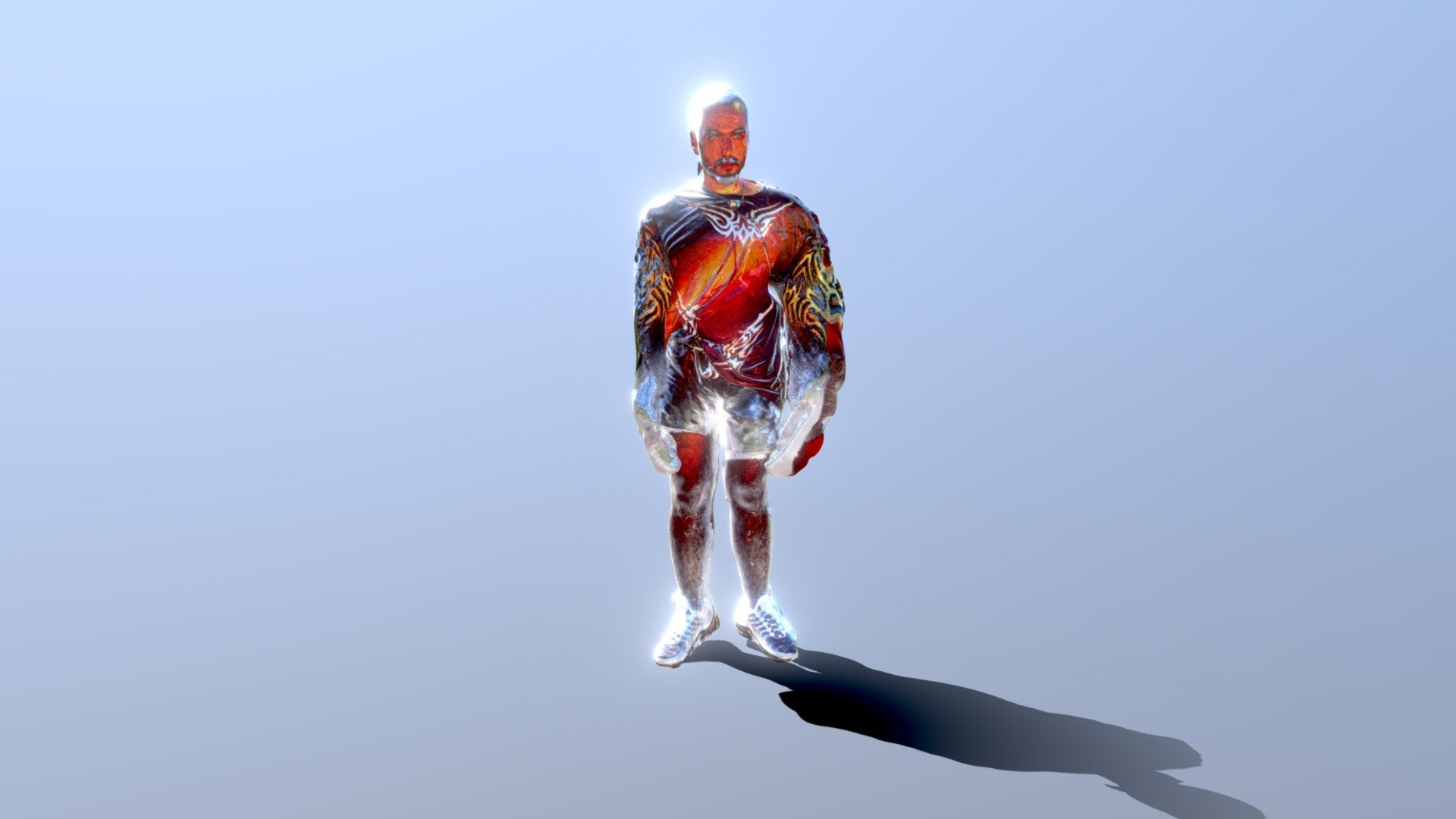 Crystal RareDankArt Does a Backflip — Sketchfab embed 3D viewer