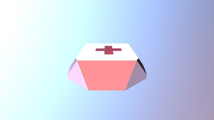 Simple HealthPack 3D Model