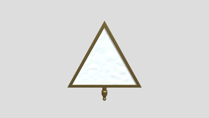 Wall Sconce Glass 3D Model