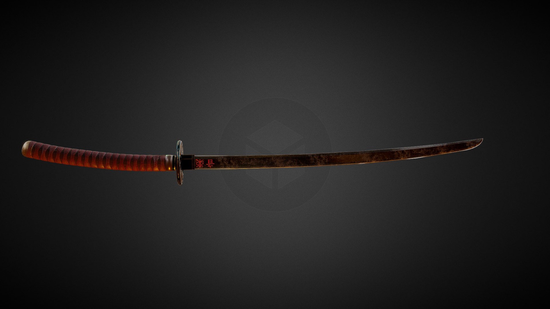 Katana sword