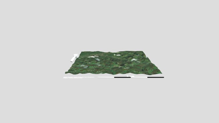 Lake-map-hires-x2-zoom 3D Model