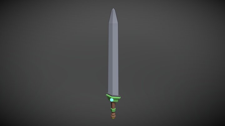 Basic_Sword 3D Model