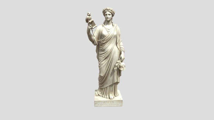 Greek Statue – Modelo 3D gratuito STL