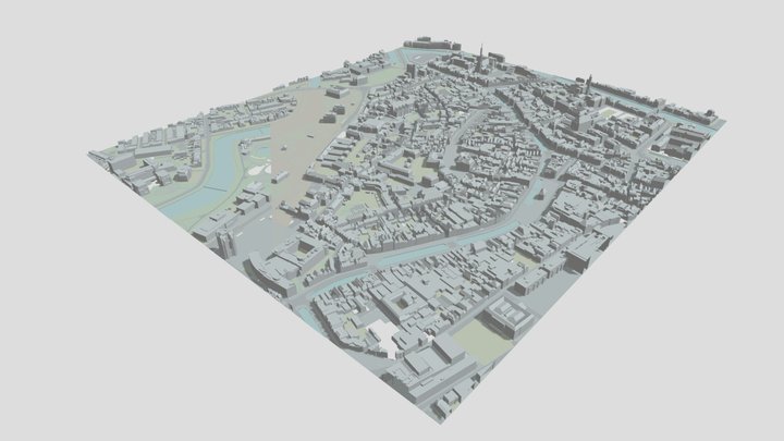 LEEUWARDEN 3D Model