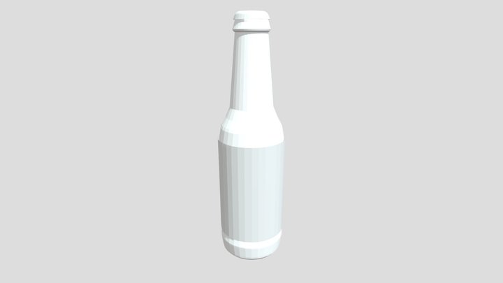Bottiglia 3D Model