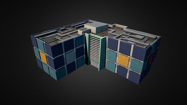Health Center 3D Model