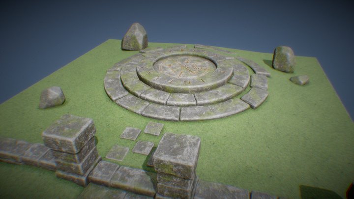 Environment GLB 3D Model