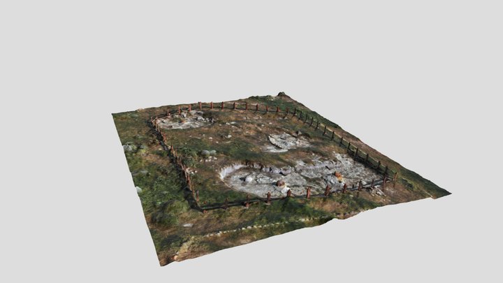 3Δ μοντέλο από το Mavic 3Ε της θέσης 3D Model