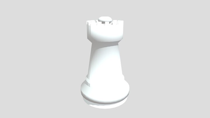 Rook 3D Model