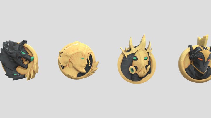 Takedown Medallions (Ch5 S2)